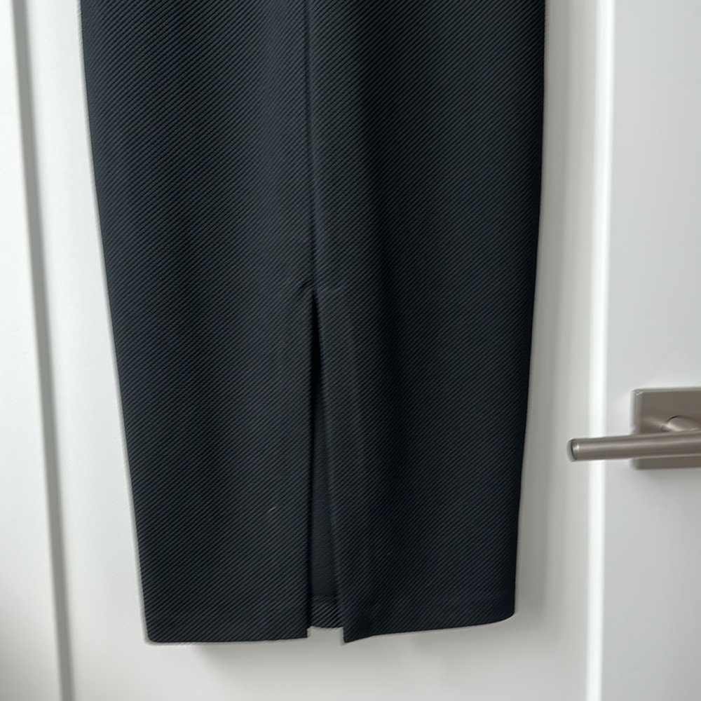 Express midi black dress - Picture 3 of 8